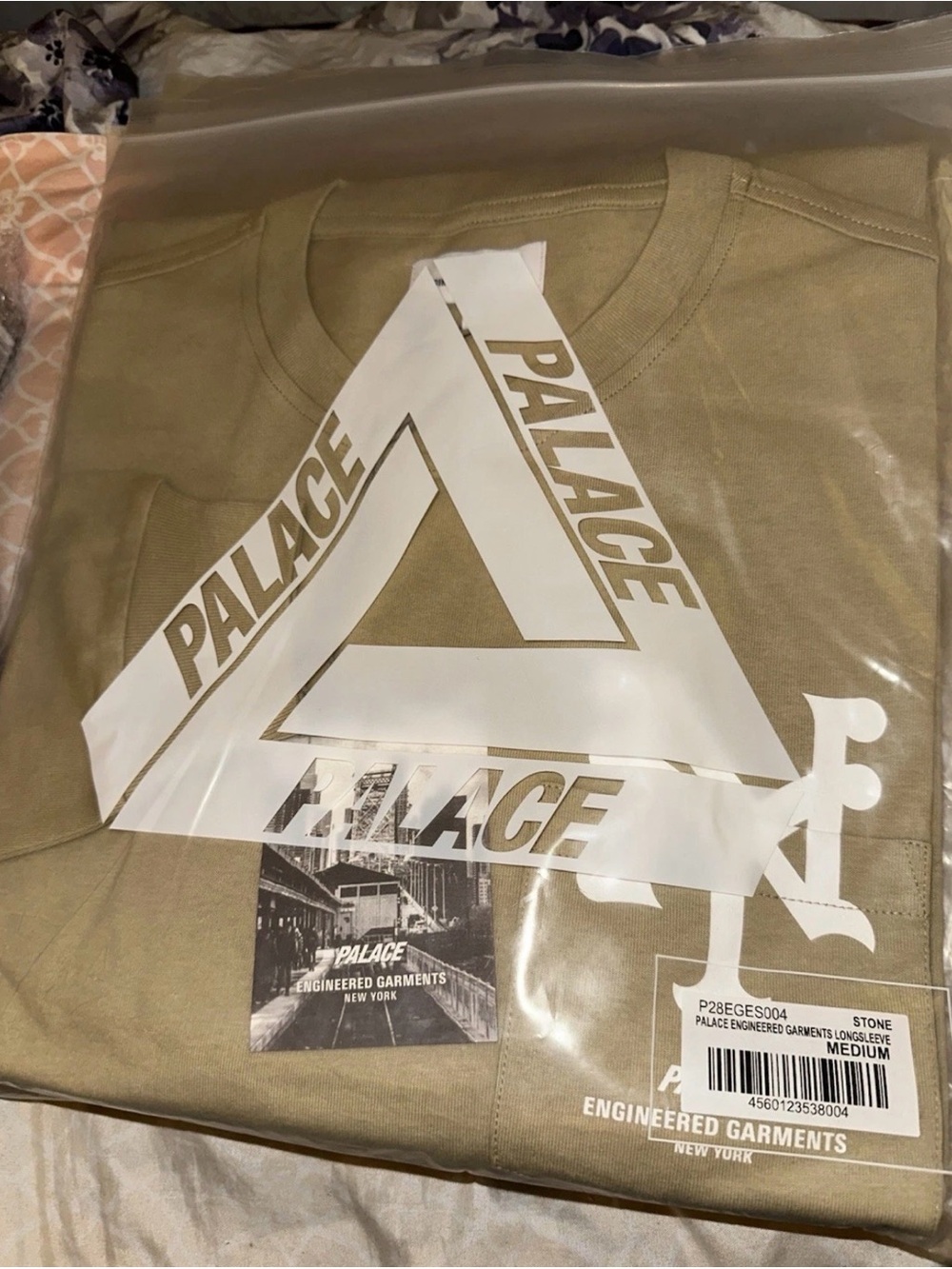 Palace Engineered Garments Longsleeve Tee